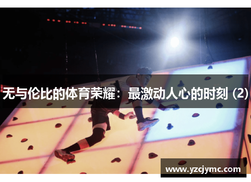 无与伦比的体育荣耀：最激动人心的时刻 (2)